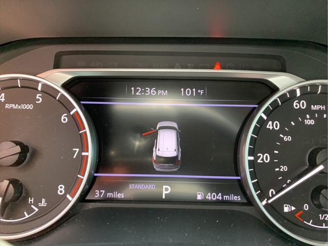 new 2025 Nissan Rogue car, priced at $28,177