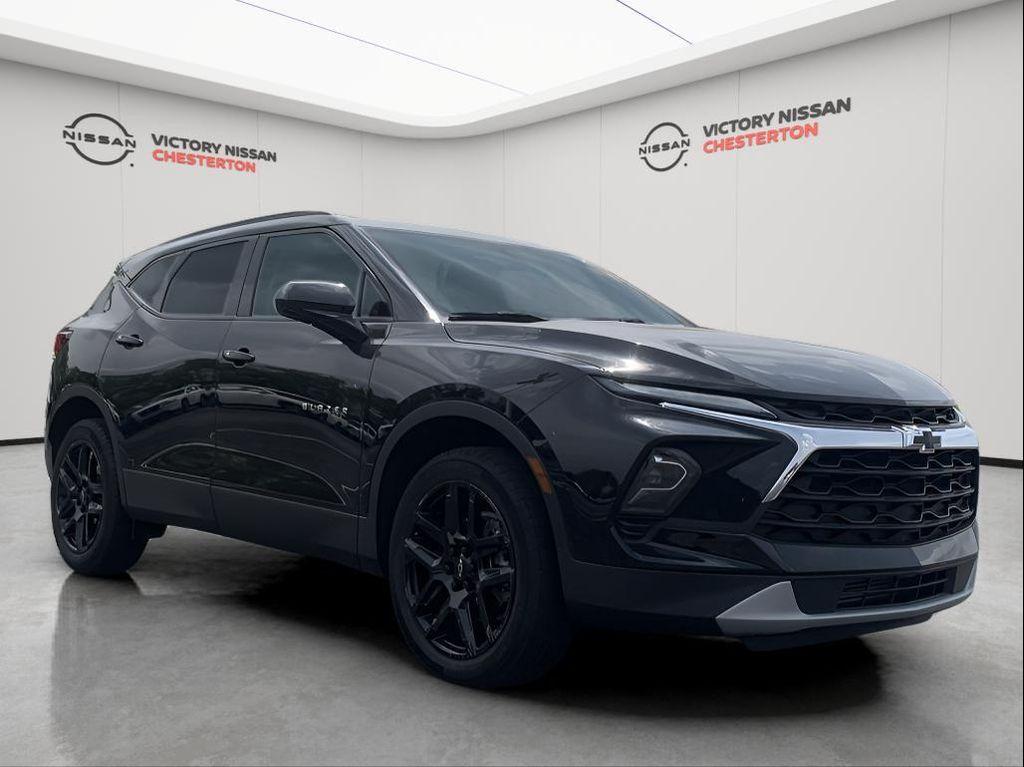 used 2023 Chevrolet Blazer car, priced at $23,999