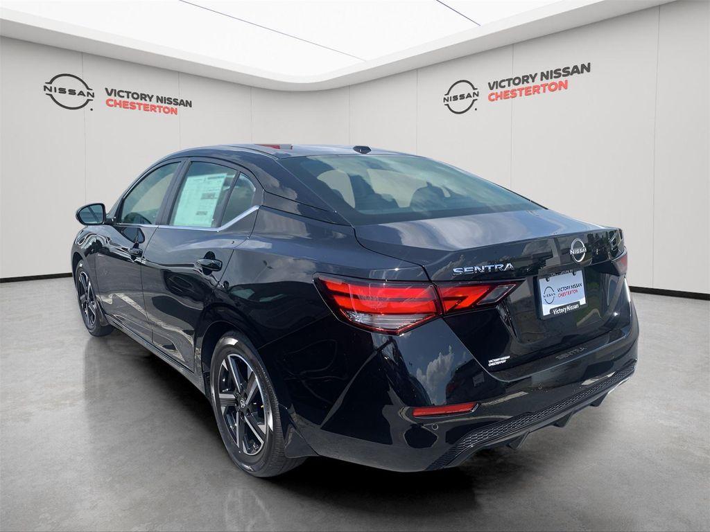 new 2025 Nissan Sentra car, priced at $21,632
