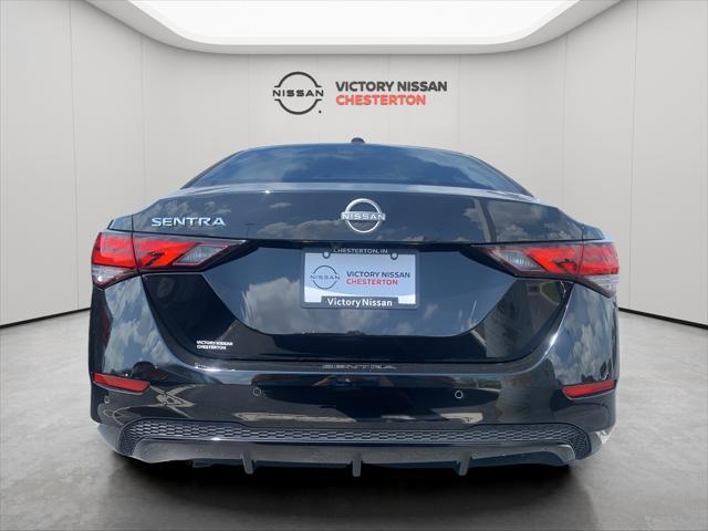 new 2025 Nissan Sentra car, priced at $25,085