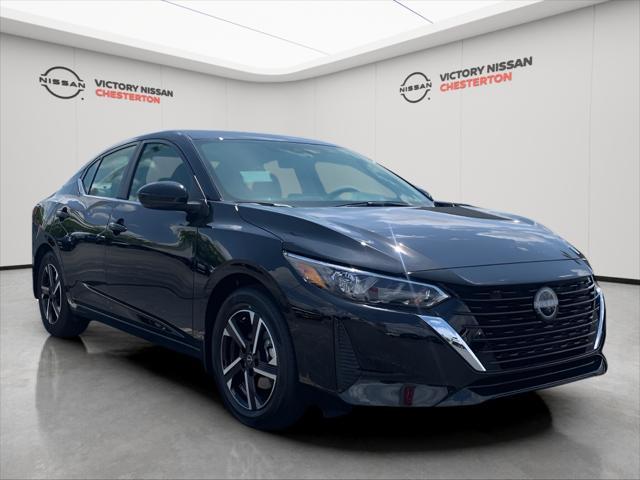 new 2025 Nissan Sentra car, priced at $25,085