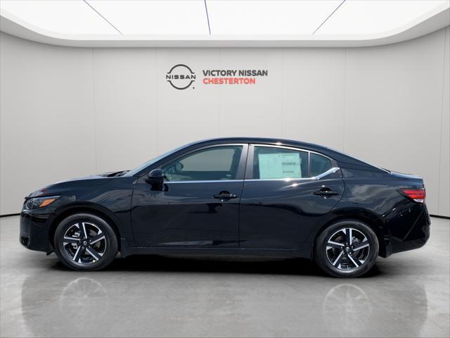 new 2025 Nissan Sentra car, priced at $25,085