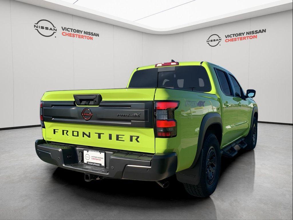 new 2026 Nissan Frontier car, priced at $44,144