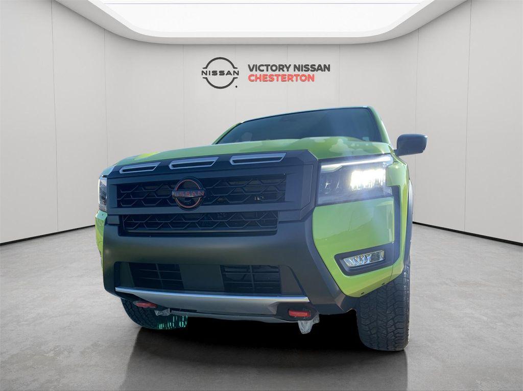 new 2026 Nissan Frontier car, priced at $44,144