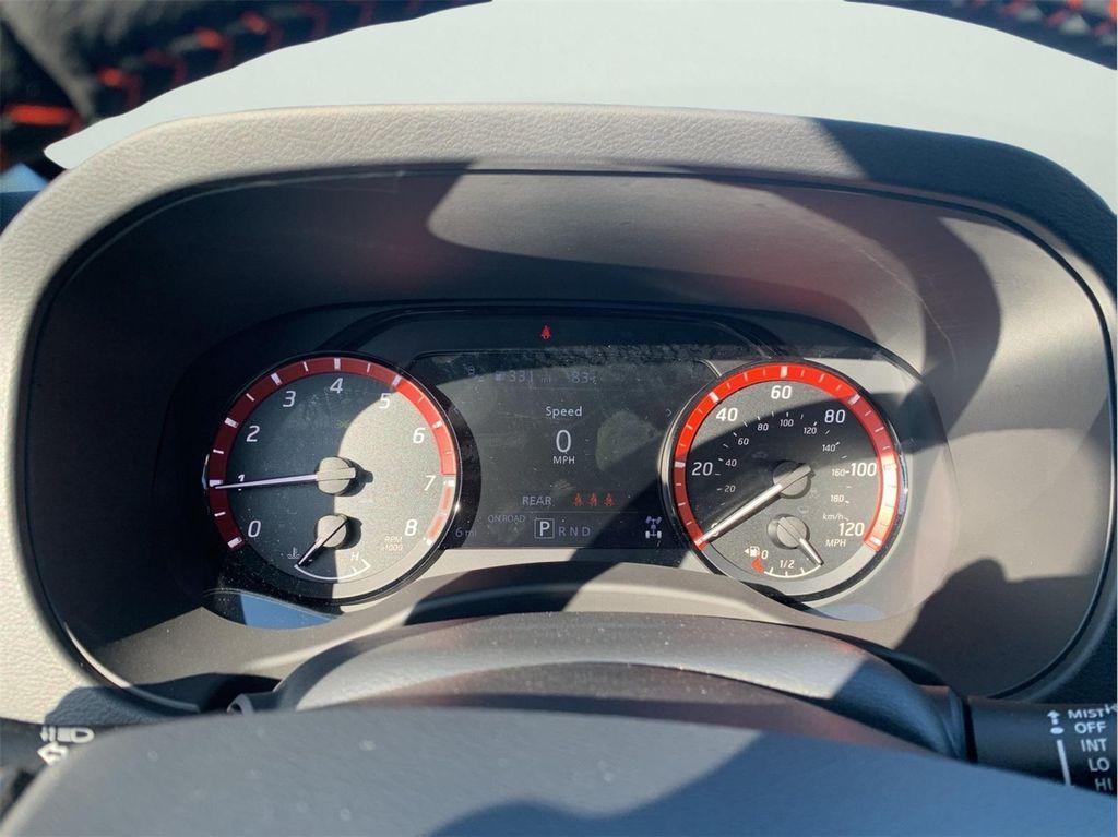 new 2026 Nissan Frontier car, priced at $44,144