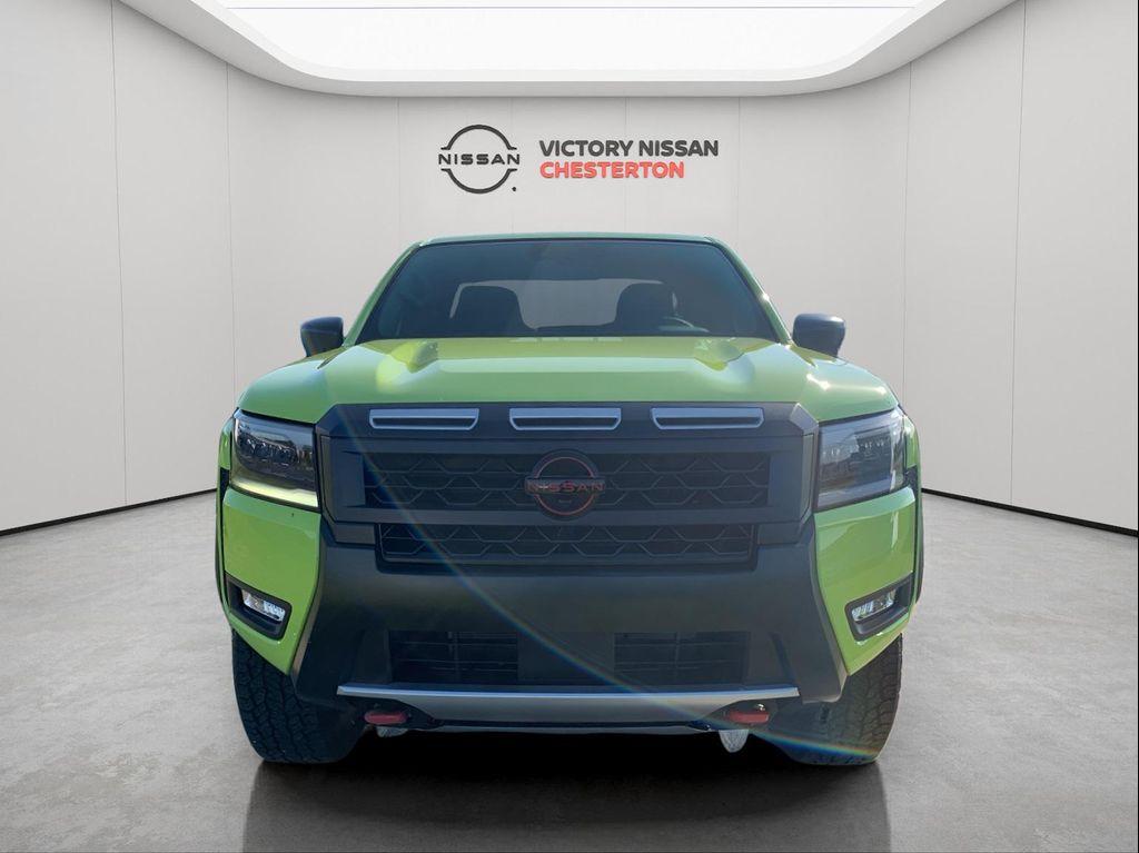 new 2026 Nissan Frontier car, priced at $44,144