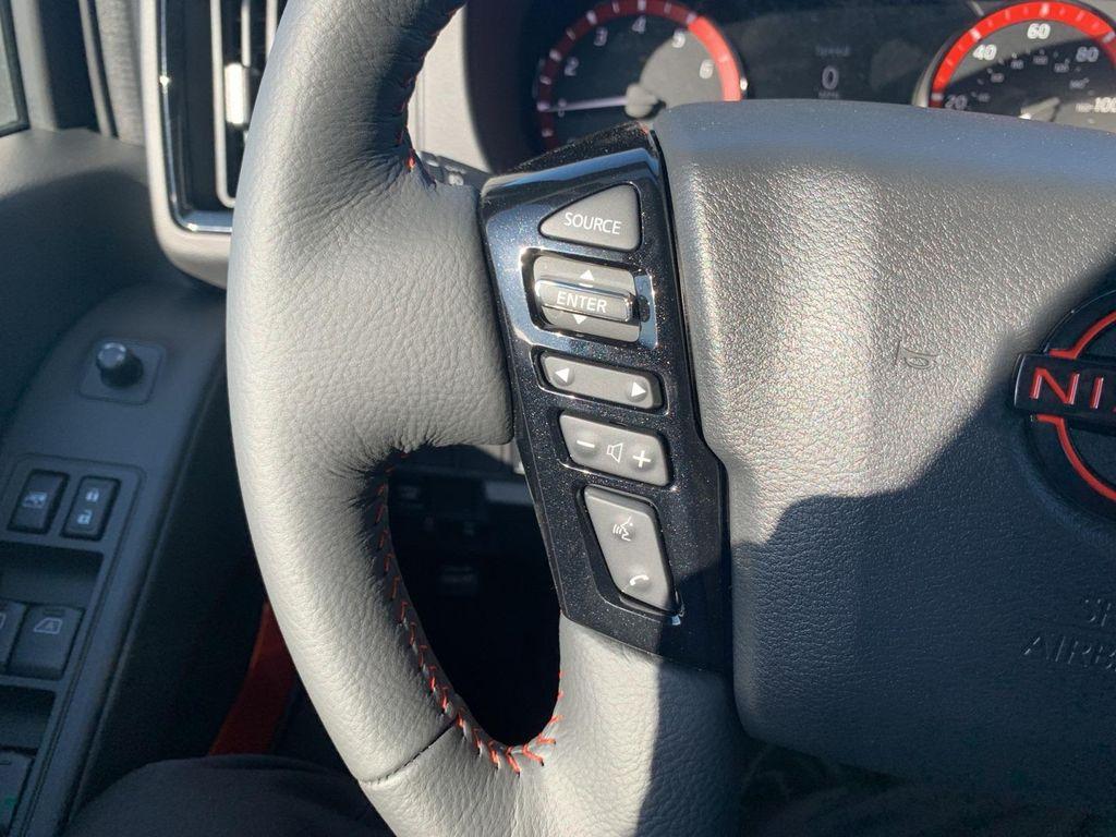 new 2026 Nissan Frontier car, priced at $44,144