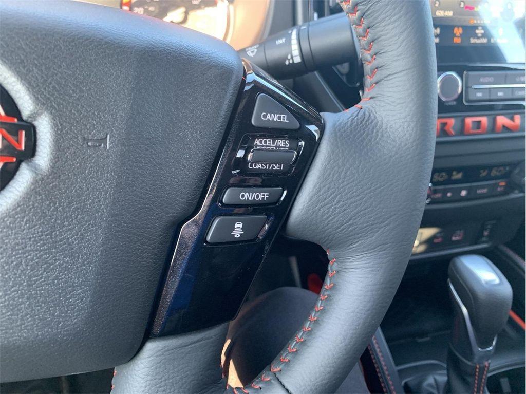 new 2026 Nissan Frontier car, priced at $44,144