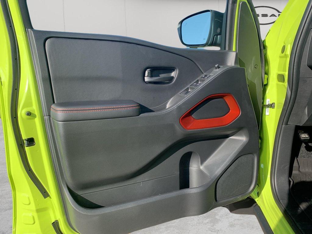 new 2026 Nissan Frontier car, priced at $44,144