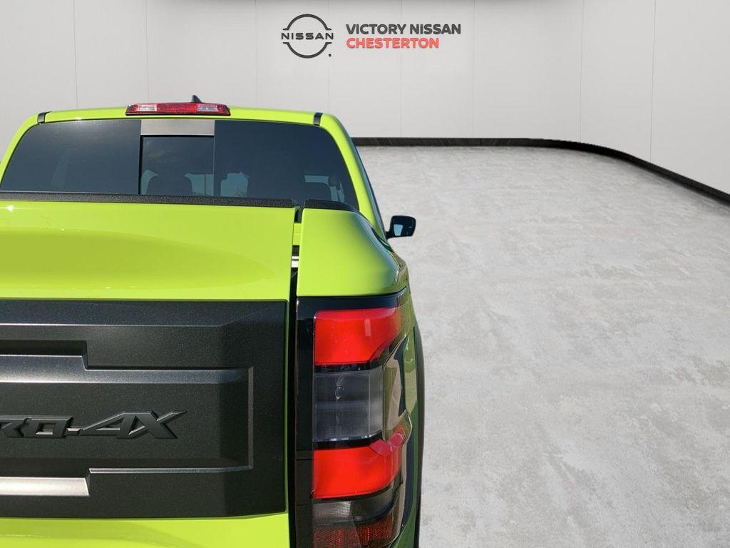 new 2026 Nissan Frontier car, priced at $44,144