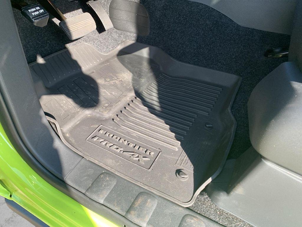 new 2026 Nissan Frontier car, priced at $44,144