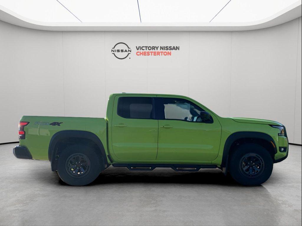 new 2026 Nissan Frontier car, priced at $44,144