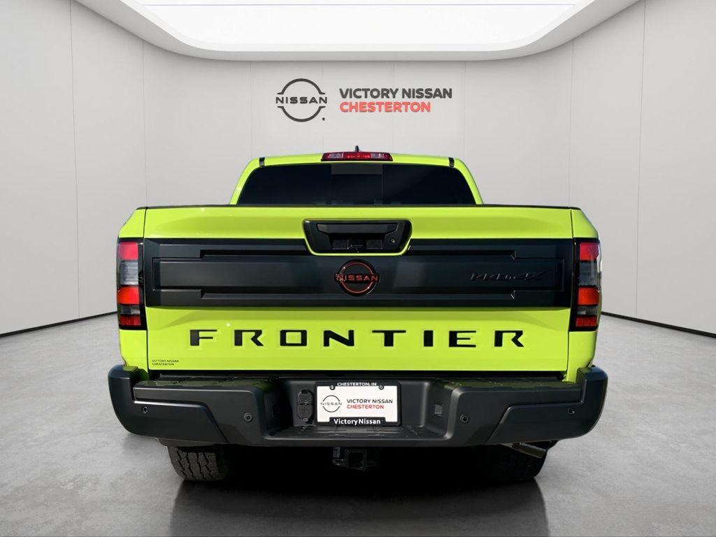 new 2026 Nissan Frontier car, priced at $44,144
