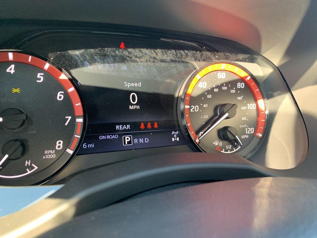 new 2026 Nissan Frontier car, priced at $44,144