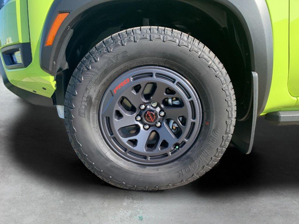 new 2026 Nissan Frontier car, priced at $44,144