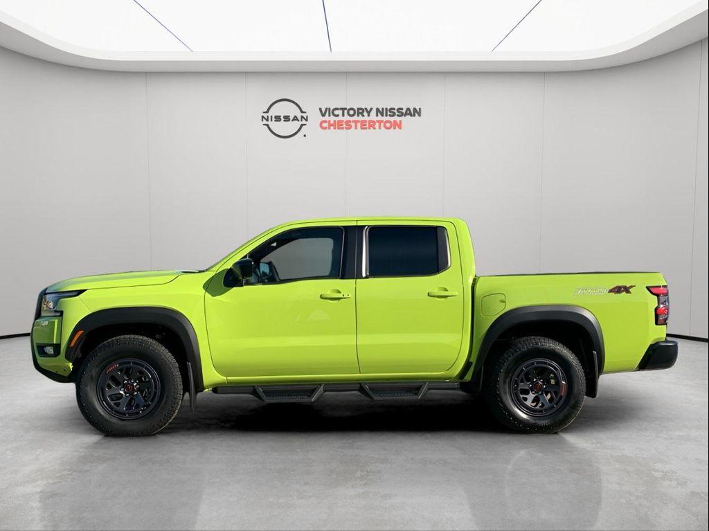 new 2026 Nissan Frontier car, priced at $44,144