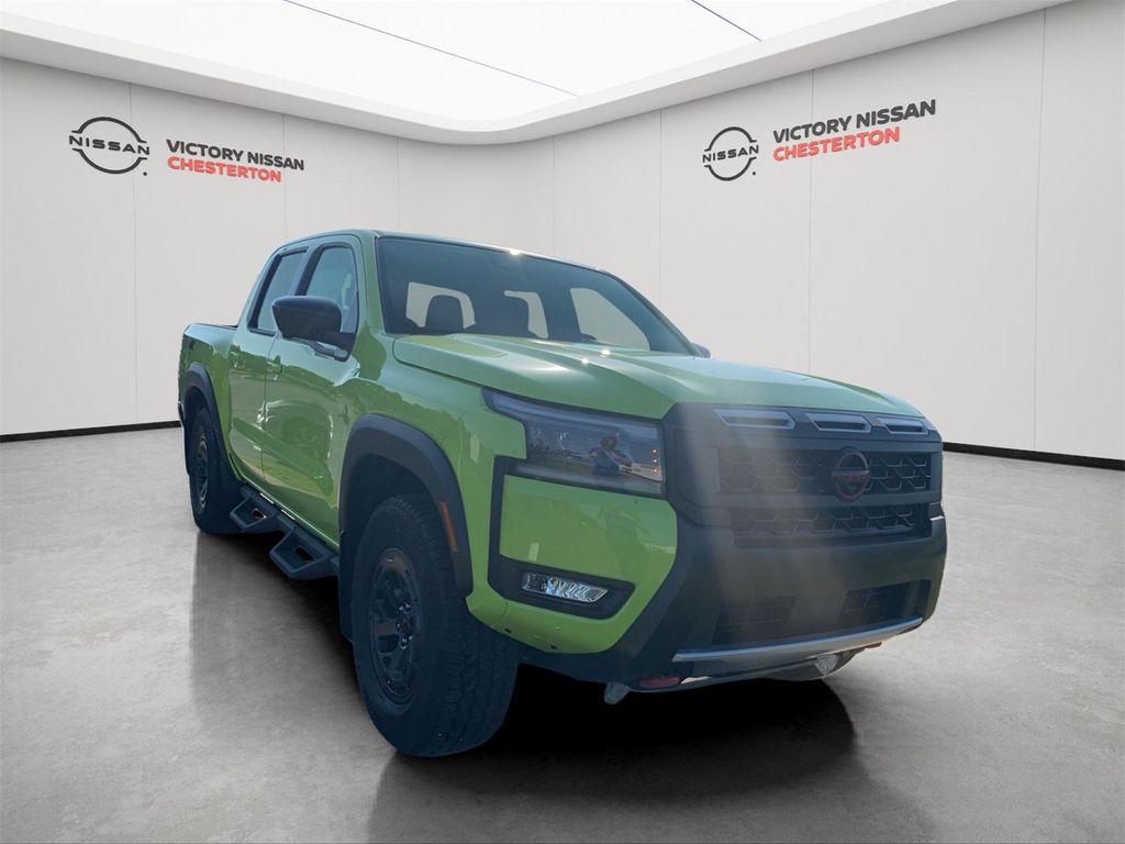 new 2026 Nissan Frontier car, priced at $44,144