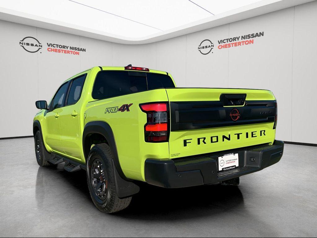 new 2026 Nissan Frontier car, priced at $44,144