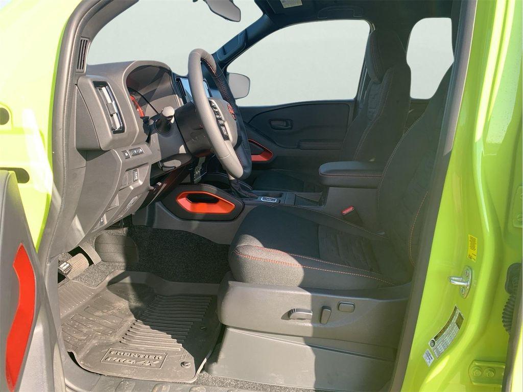 new 2026 Nissan Frontier car, priced at $44,144