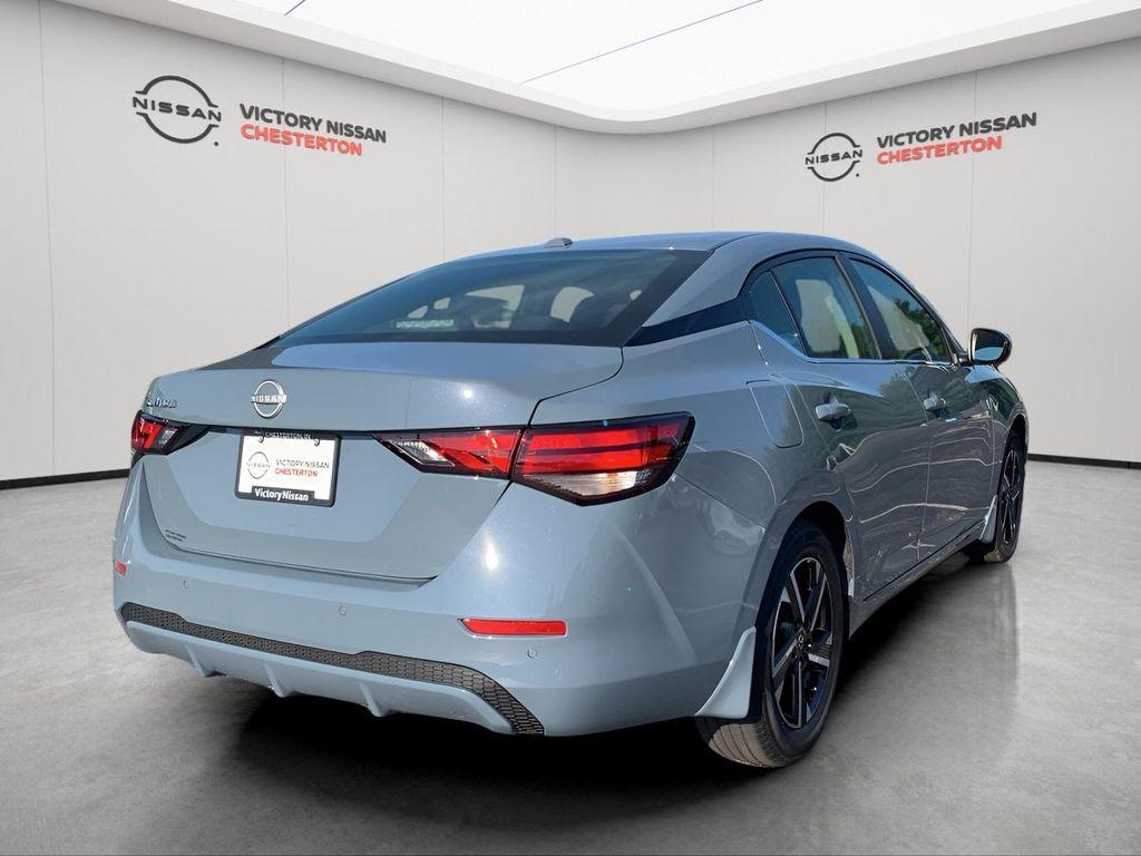 new 2025 Nissan Sentra car, priced at $22,267