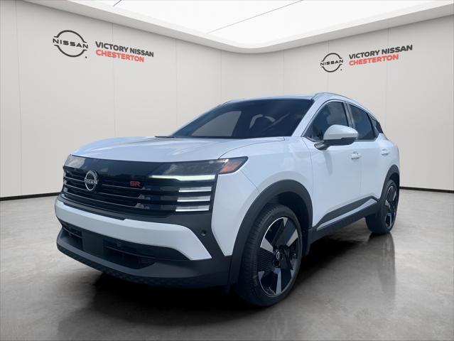 new 2025 Nissan Kicks car, priced at $32,110
