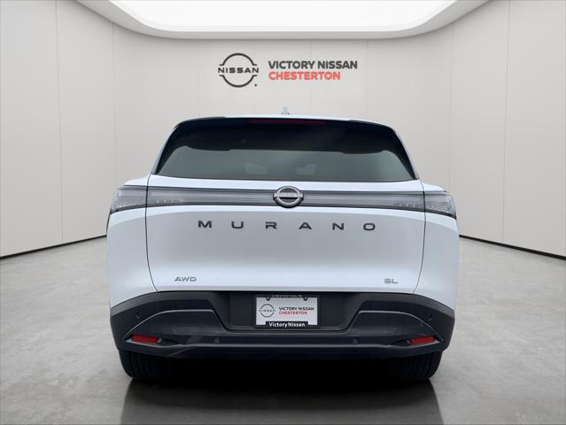 new 2025 Nissan Murano car, priced at $45,621