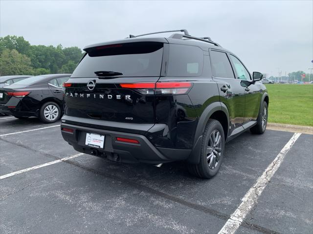 new 2025 Nissan Pathfinder car, priced at $42,165