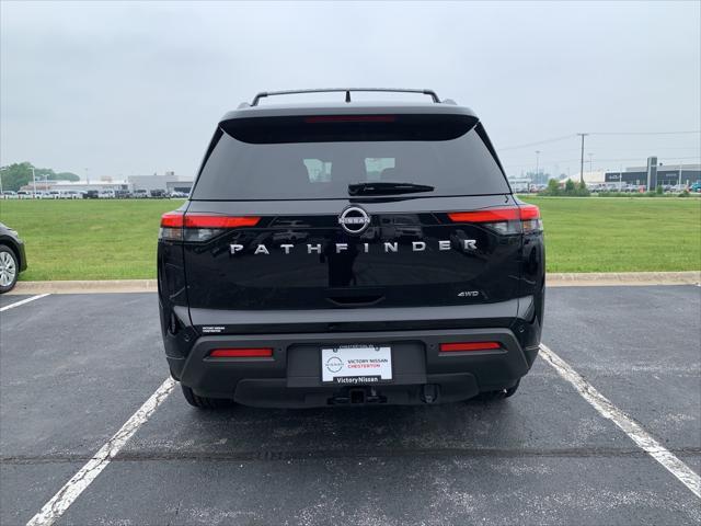 new 2025 Nissan Pathfinder car, priced at $42,165