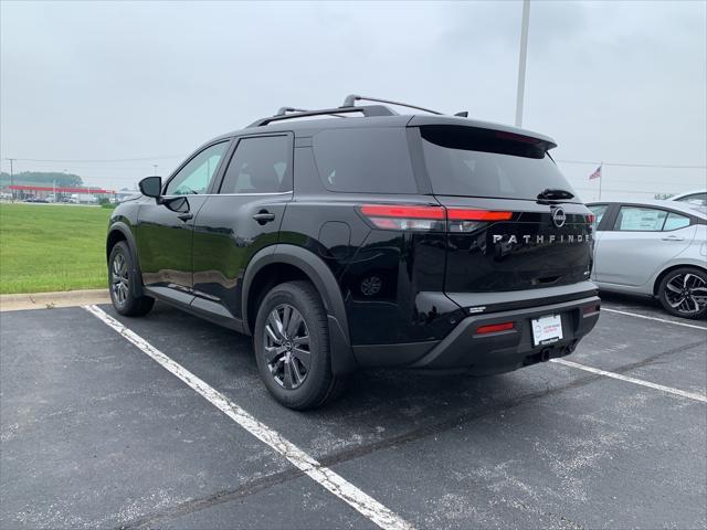 new 2025 Nissan Pathfinder car, priced at $42,165