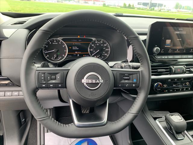 new 2025 Nissan Pathfinder car, priced at $42,165