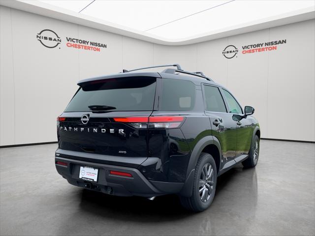 new 2025 Nissan Pathfinder car, priced at $42,165