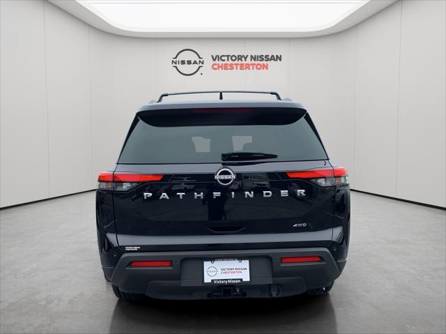 new 2025 Nissan Pathfinder car, priced at $42,165