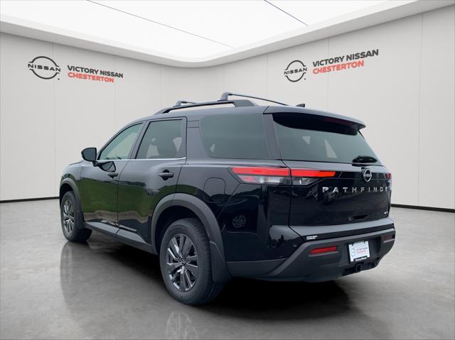 new 2025 Nissan Pathfinder car, priced at $42,165
