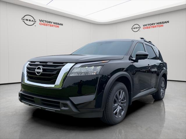 new 2025 Nissan Pathfinder car, priced at $42,165