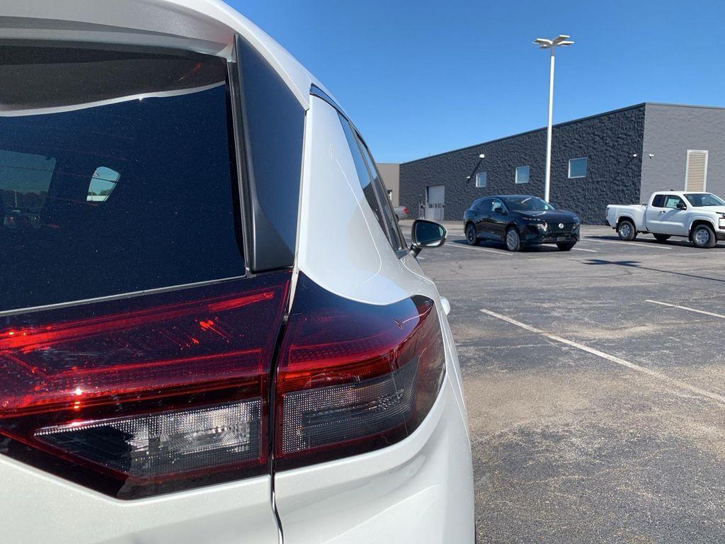 new 2026 Nissan Rogue car, priced at $36,350