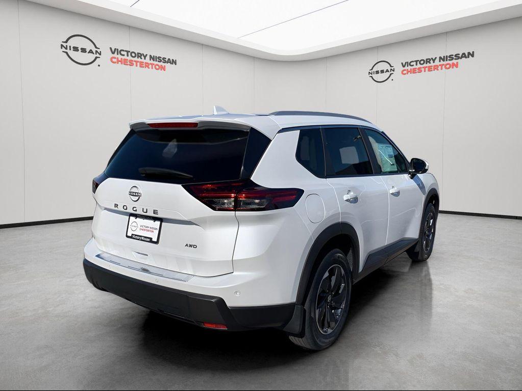 new 2026 Nissan Rogue car, priced at $36,350