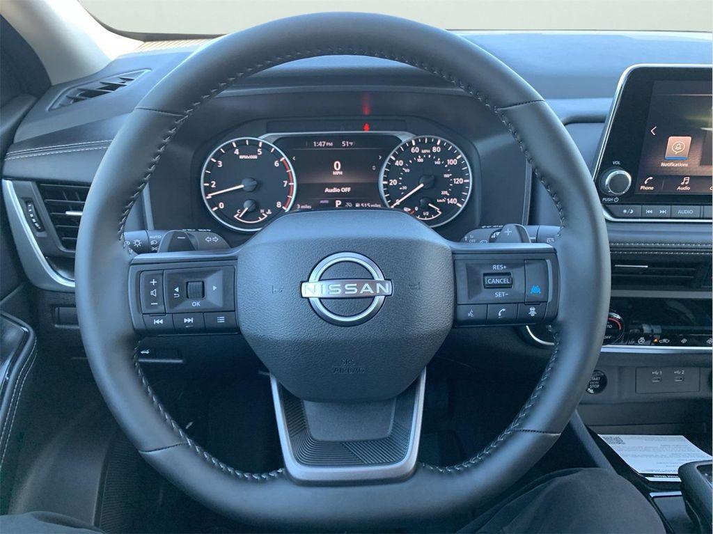 new 2026 Nissan Rogue car, priced at $36,350