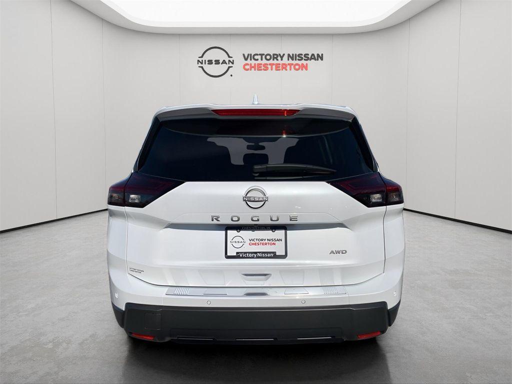 new 2026 Nissan Rogue car, priced at $36,350