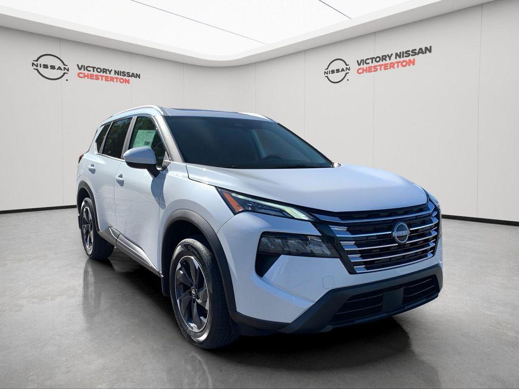 new 2026 Nissan Rogue car, priced at $36,350
