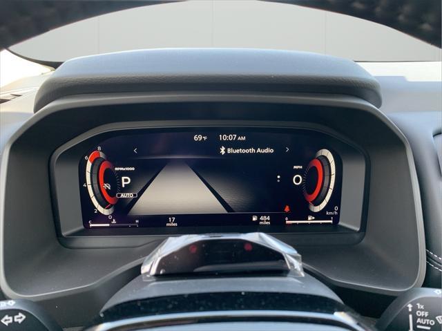 new 2025 Nissan Rogue car, priced at $43,589