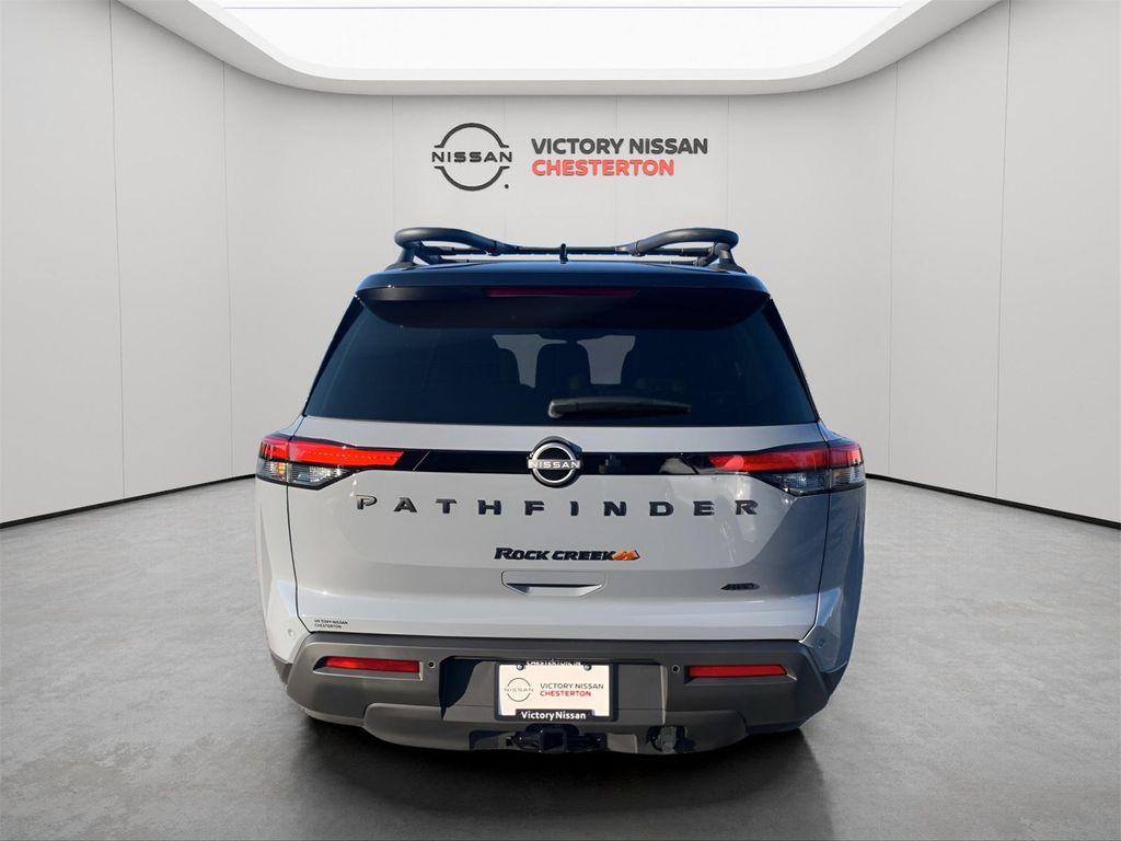 new 2025 Nissan Pathfinder car, priced at $39,620