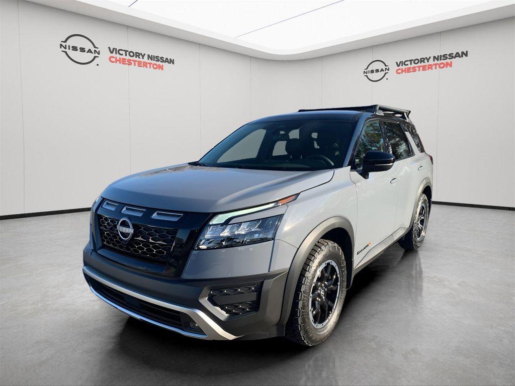 new 2025 Nissan Pathfinder car, priced at $39,620