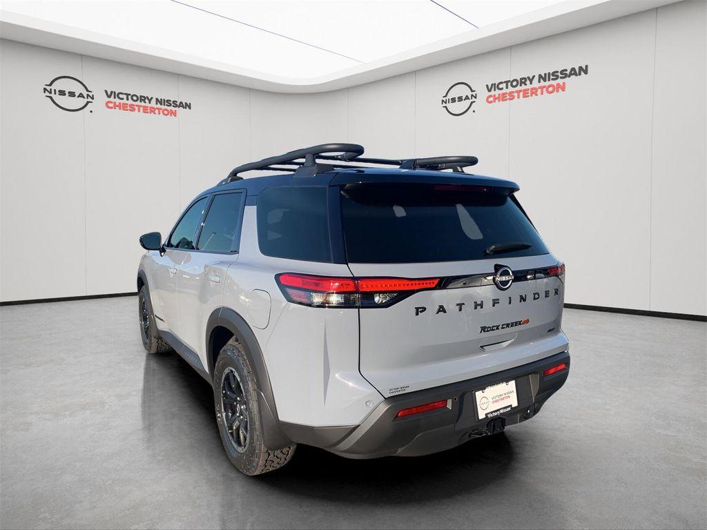 new 2025 Nissan Pathfinder car, priced at $39,620