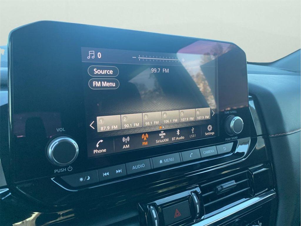 new 2025 Nissan Pathfinder car, priced at $39,620