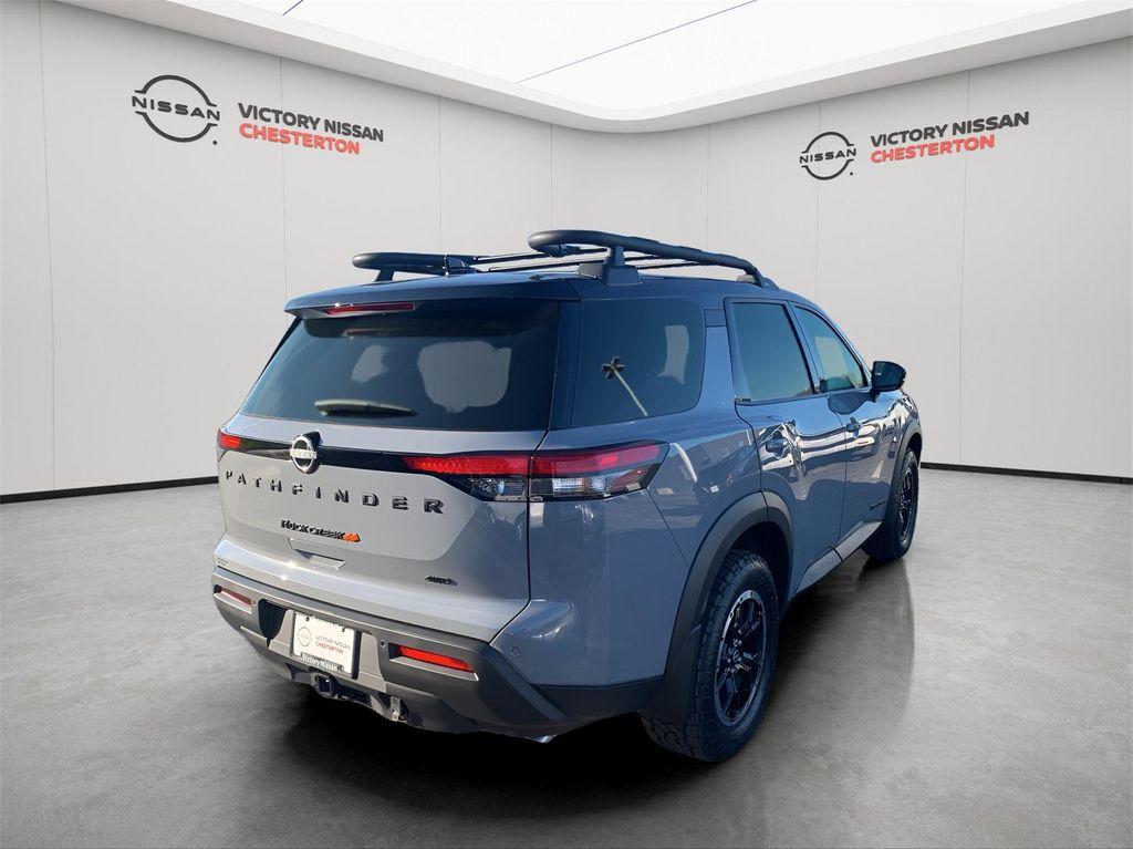 new 2025 Nissan Pathfinder car, priced at $39,620