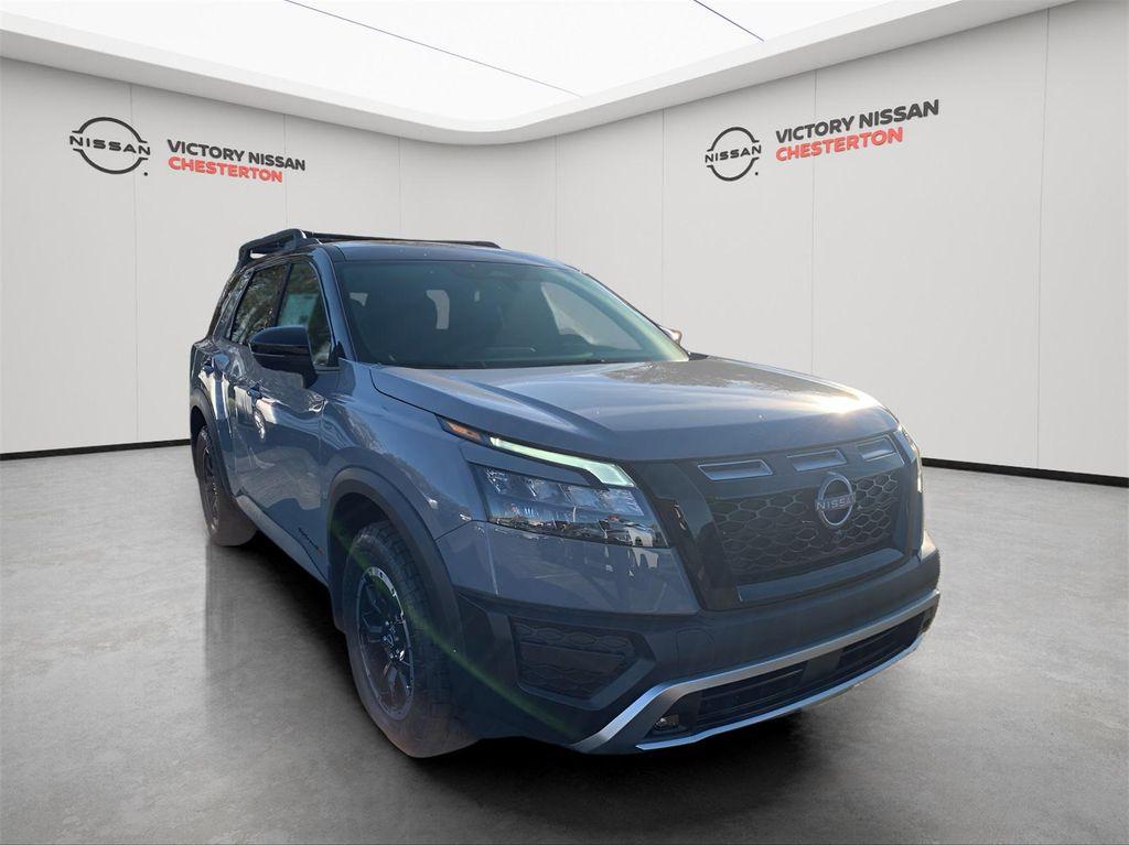 new 2025 Nissan Pathfinder car, priced at $39,620