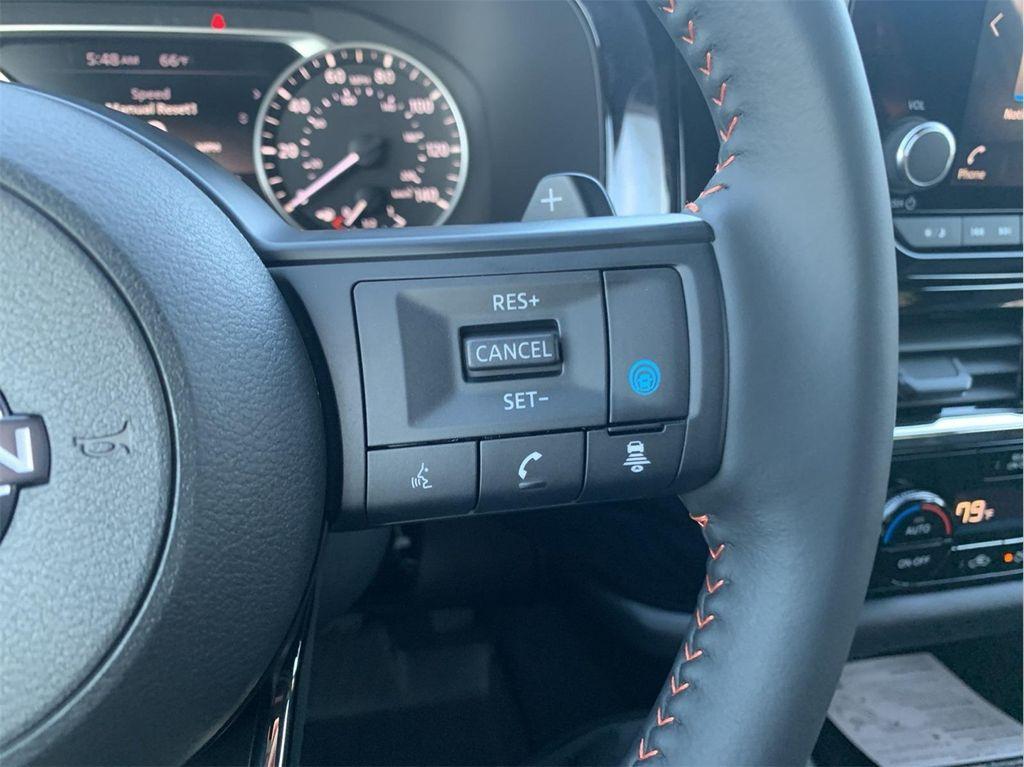 new 2025 Nissan Pathfinder car, priced at $39,620