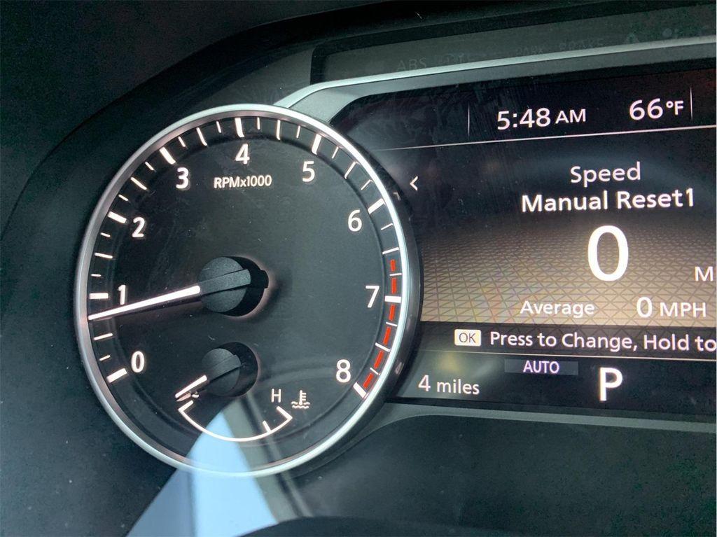 new 2025 Nissan Pathfinder car, priced at $39,620