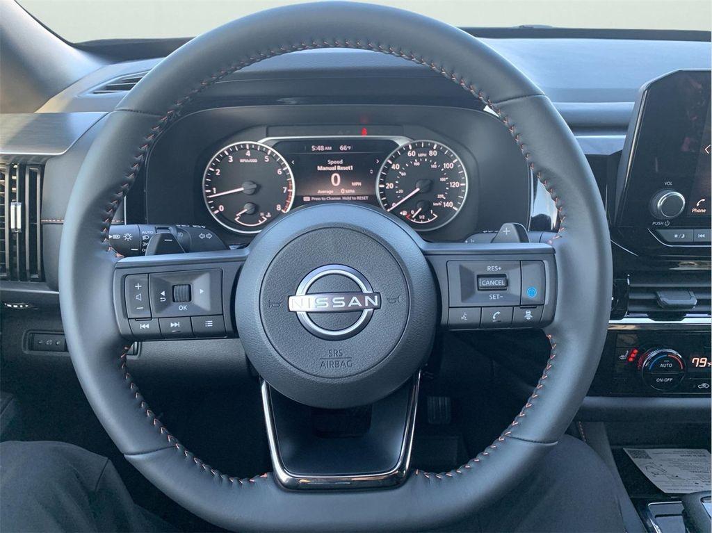 new 2025 Nissan Pathfinder car, priced at $39,620
