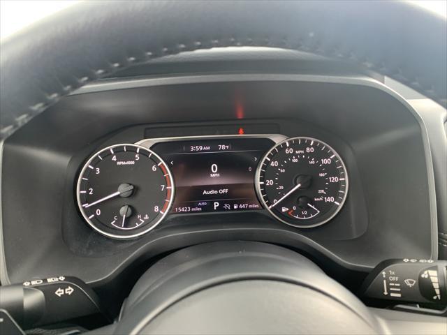 used 2024 Nissan Rogue car, priced at $27,177